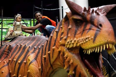 nrg dinosaur|Jurassic Quest in Houston at NRG Stadium